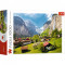 Puzzle trefl 3000 orasul lauterbrunnen elvetia