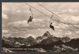 CPIB 25292 CARTE POSTALA - NEBELHORN, TELESCAUN, NECIRCULATA