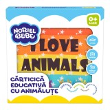 Carticica educativa cu animalute, Noriel Bebe