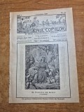 Revista bisericeasca pentru copii - raiul copiilor - 1 octombrie 1939 - biserica romano-catolica - regele mihai - straja tarii , regele carol 1