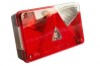 Stop Remorca Dreapta Aspock Multipoint V, 238x140mm, 12/24V, Pozitie, Frana, Semnalizare, Ceata, Marsarier, Numar