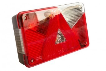 Lampă spate dreapta Multipoint V pentru remorci auto Aspock foto