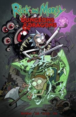 Rick and Morty vs. Dungeons &amp;amp; Dragons foto