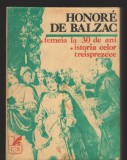 C9800 - FEMEIA LA 30 DE ANI. ISTORIA CELOR TREISPREZECE - HONORE de BALZAC