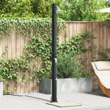 vidaXL Duș solar de exterior cu robinet 217 cm 20 L