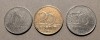 10, 20, 50 forint Ungaria - 1995, Europa
