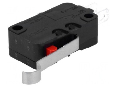 Micro&amp;icirc;ntrerupător SNAP ACTION SPDT 16A 250VAC 10A 30VDC IP40 foto