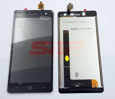 LCD+Touchscreen ZTE Blade A320 BLACK foto