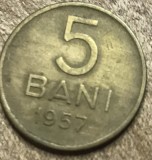 MNDRO01 Romania moneda 5 bani 1957