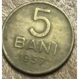 MNDRO01 Romania moneda 5 bani 1957