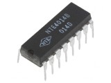 IC Digital 8bit Registru Deplasare Sincron CMOS THT