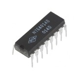 IC Digital 8bit Registru Deplasare Sincron CMOS THT