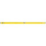 Nivela din aluminiu Topex 150 cm, tip 500, cu 2 bule pentru uz casnic
