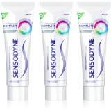 Sensodyne Complete Protection Whitening pasta de dinti pentru albire 3x75 ml