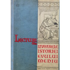 Lecturi Din Izvoarele Istoriei Evului Mediu - Francisc Pall , H100