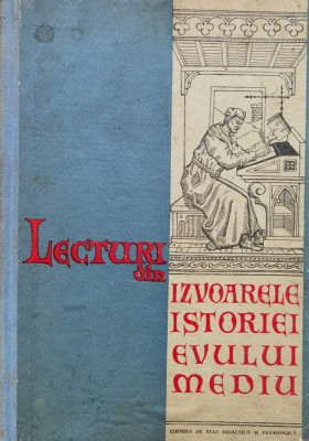 Lecturi Din Izvoarele Istoriei Evului Mediu - Francisc Pall ,561214 foto