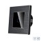Intrerupator Simplu cu Variator Cap Scara / Cruce cu Touch si Rama din Aluminiu LUXION SmartElectro IntelligentHouse