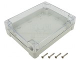 Carcasă Universală 190x240x60mm cu Bucșă din Alamă