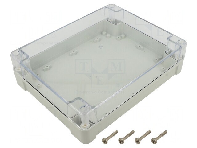 Carcasă Universală 190x240x60mm cu Bucșă din Alamă