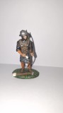 Luptator medieval din plumb - Arcas galez 1:32