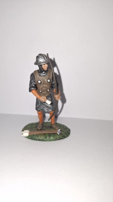 Luptator medieval din plumb - Arcas galez 1:32