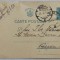 Carte postala circulata 1944