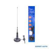 Antena cb pni led 2000, lungime 90 cm, iluminare in timpul emisiei, cu magnet inclus UNIVERSAL Universal #6, Array