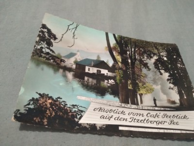 CARTE POSTALA FELICITARE CIRCULATA foto