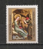 Germania.1982 Nasterea Domnului-Pictura pe lemn MG.531, Nestampilat