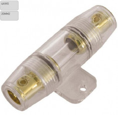 Suport siguranta auto Cartpoint pentru conectica audio 4AWG, 20mm2, 1 buc. foto