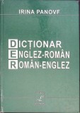 Dicționar Englez-Rom&acirc;n, Rom&acirc;n-Englez - Irina Panovf, Lucman 2005, Hardcover, 779 pagini