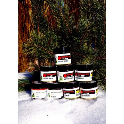 Pelete 220Baits Hallibut 8 mm Supreme Method Sinking foto