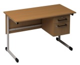 Cumpara ieftin Catedra cu sertare 1200 x 600 x 760 mm structura metalica