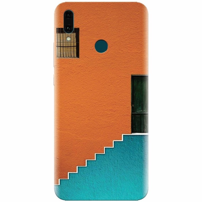 Husa silicon pentru Huawei Y9 2019, Stairs Husa silicon pentru Huawei Y9 2019, Stairs