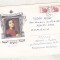 bnk fil URSS Rusia - plic circulat spre Romania 1994 - Ermitaj