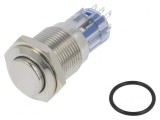 Comutator Anti-vandalism DPDT 3A 250VAC IP67 ON-ON