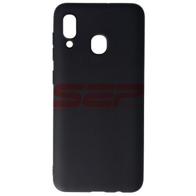 Toc TPU Matte Samsung Galaxy A20 Navy foto