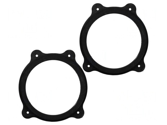 Distanțier MDF BMW 165mm Impregnat - Set 2 Bucăți