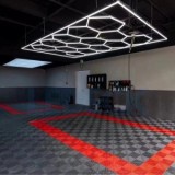 Cumpara ieftin Set Lumină LED Hexagonală 14 Module + Rama 484x243 cm &ndash; Iluminare Profesională