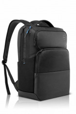 Dell Notebook carrying backpack Pro 15, Zippered, water resistant, shockproof, foam padding, mesh pockets, EVA padding, Hand grip, shoulder carrying s foto