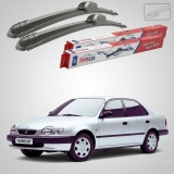 Cumpara ieftin Ștergătoare Toyota Corolla E11 Sedan 1997-2001 | Set Față Flat &ndash; TeamCar&reg;
