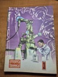 Stiinta si tehnica martie 1963-art. borzesti,statiunea biologica agigea