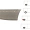 Segment reparatie aripa spate Mercedes Sprinter 209-524, 07.2006-06.2018, Vw Crafter (2e), 12.2005-04.2017, Lungime, Spatiu Incarcare L=4300mm, parte