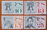 U.S.A-1959/61-''POSTA-AERO in AMERICA''-LOT3v-(Cat SCOT-C57/9=2$ )-stamp.--Vezi-Scan