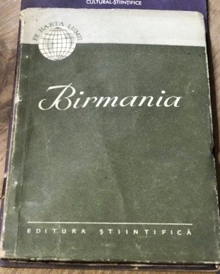 DVP3 Birmania - Editura Stintifica foto