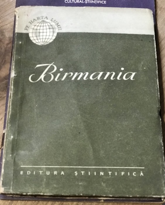 DVP3 Birmania - Editura Stintifica