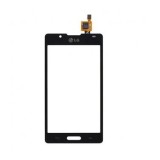 Geam cu Touchscreen LG Optimus L7-2 Dual P715 Negru Original