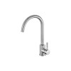Baterie Bucatarie Stativa Steely 75716 Inox 37cm, Rotativa 360&deg;, Furtunuri Lungi, Garantie 2 Ani