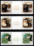 Falkland 1986, Mi #457-459**, Nunta Printului Andrew cu Sarah, MNH! Cota 10,5 &euro;!
