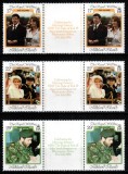 Falkland 1986, Mi #457-459**, Nunta Printului Andrew cu Sarah, MNH! Cota 10,5 &euro;!, Regi, Nestampilat